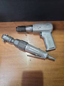 lot 1510 image: Ingersoll-Rand and Chicago  Pneumatic Air Tools