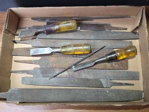 lot 1519 image: Files and Chisels
