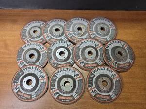 lot 1524 image: Walter A-24-HPS Steel Grinding Wheels Lot