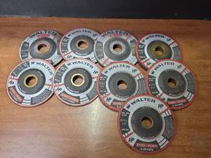 lot 1525 image: Walter A-24-HPS Steel Cutting Discs Set
