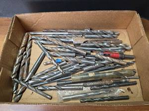 lot 1534 image: Large Lot of Mixed  Drill Bits