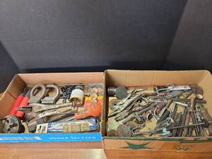 lot 1536 image: Mixed Lot of Workshop Tools and Hardware