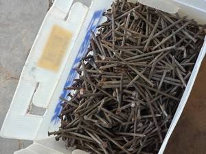 lot 1587 image: 4.5in Nails - Bulk Lot
