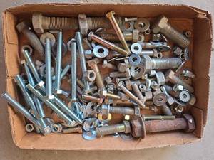 lot 1589 image: Mixed Lot of Industrial Hardware and Fasteners