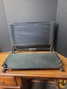 lot 1599 image: Stadium Chair Portable Bleacher Seat