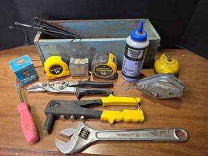 lot 1603 image: Workshop Tools