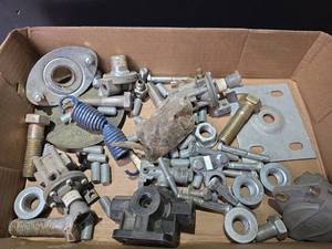 lot 1604 image: Hardware and Trailer Wiring Parts