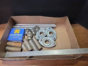 lot 1605 image: 1996 Ford Excel Super Strength U-Joint and Other Hardware