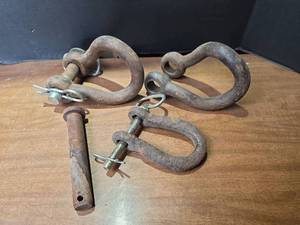 lot 1608 image: Antique Farm Tools