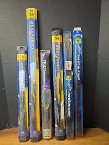 lot 1614 image: Goodyear Assurance Wiper Blade Collection