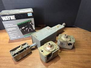 lot 1615 image: Mercury Float Switch, Pressure Switches and More