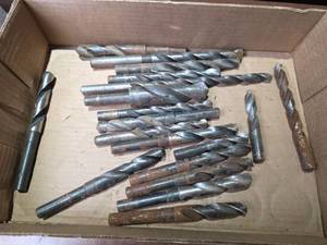 lot 1624 image: Morse Taper Drill Bit