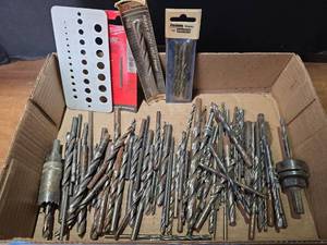 lot 1625 image: Mixed Lot of Drill Bits