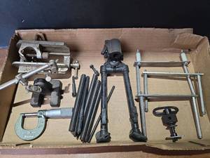 lot 1627 image: Assorted Machinist Tools