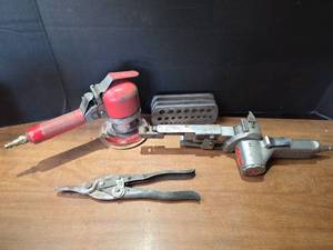 lot 1631 image: Pneumatic Power Tools and More