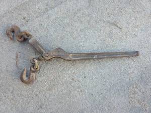 lot 1661 image: Giant Load Binder Chain Tensioner Tool