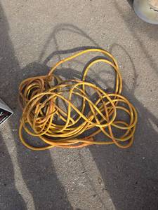 lot 1687 image: Yellow Extension Power Cord
