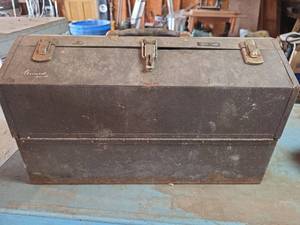 lot 1690 image: Kennedy Machinist Tool Box with Original Signature