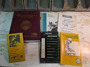 lot 2004 image: Welding Manual Collection - Lincoln Electric & Others