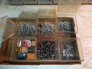 lot 2010 image: Bulk Hardware Fasteners and Parts Lot