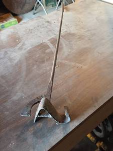 lot 2062 image: Traditional Cast Iron Branding Iron