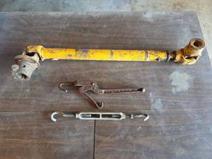 lot 2074 image: Drive Shaft, Small Chain Binder, and More