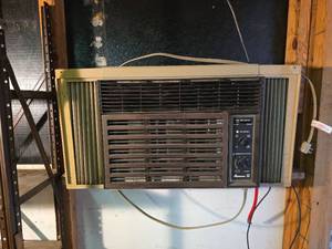lot 2107 image: Amana Through-Wall Air Conditioner Unit
