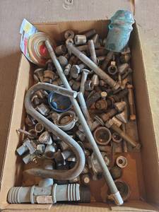 lot 2114 image: Mixed Hardware and Fasteners Lot