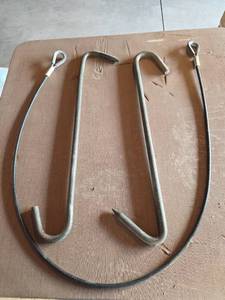 lot 2115 image: 22in Rafter Hooks