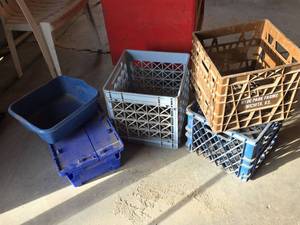 lot 2117 image: Milk Crates and More