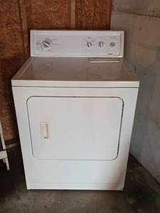 lot 2134 image: Kenmore 80 Series Electric Dryer - Untested- No Cord