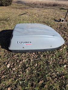 lot 3000 image: Karrite Explorer Rooftop Car Cargo Box