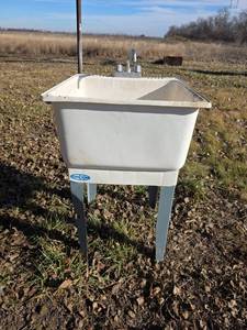 lot 3003 image: Utility Sink with Faucet