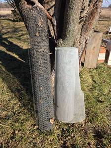 lot 3017 image: Stainless Steel Mesh and Screen