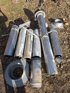 lot 3034 image: Double Wall Stove Pipe