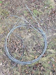 lot 3043 image: Galvanized Steel Cable