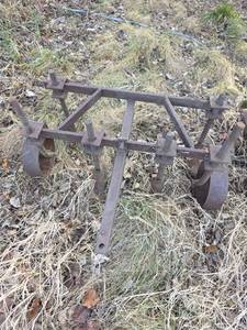 lot 3047 image: Garden Harrow Farm Implement