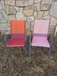lot 3058 image: Outdoor Patio Chairs Set