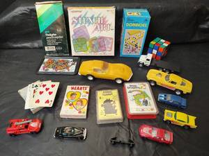 lot 3048 image: Vintage 1980s Toys and Games Collection, Diecast and Plastic Cars