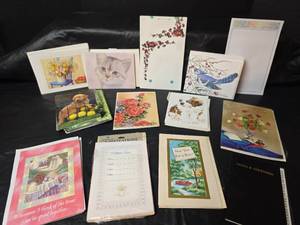 lot 3108 image: Mixed Greeting Cards and Stationery Collection
