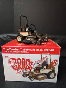 lot 3157 image: Grasshopper 322D61 Zero Turn Mower 116 Scale Model