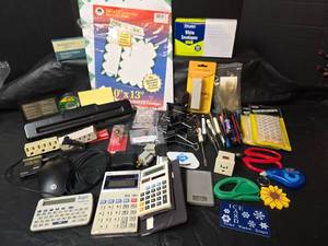 lot 3197 image: Office Supply Lot with Electronics