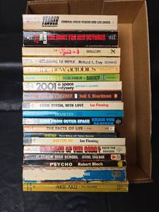 lot 3199 image: Collection of 1960s-1970s Paperback Books