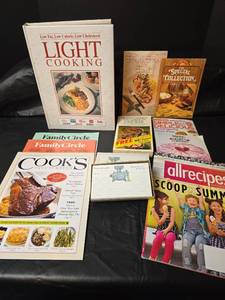 lot 3202 image: Cookbook Collection Bundle