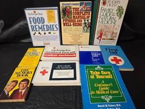 lot 3204 image: Health and Medical Reference Book Collection