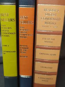lot 3223 image: Readers Digest Condensed Books Collection
