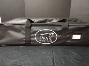 lot 3275 image: Peak Music Stand with Carrying Case