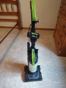 lot 3293 image: Bissell Upright PowerForce Compact Turbo Vacuum Cleaner