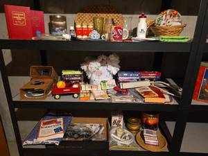 lot 3309 image: All Contents of Shelf- Shelf Not Included