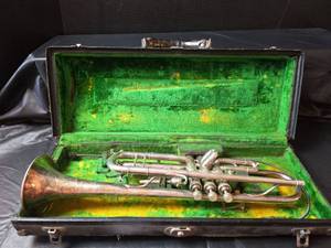1929 Buescher Professional Cornet with Case